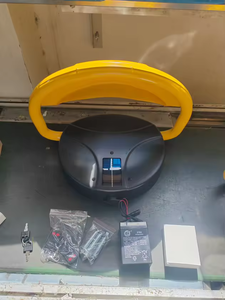 Dispositivo di bloccaggio del Guardrail in acciaio alimentato ad energia solare e a batteria per apparecchiature di parcheggio a distanza per proteggere i parcheggi - Product Image 2