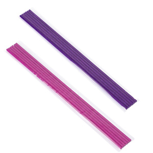 Custom 15cm 20cm 25cm Purple White Black Color Home Fragrance <b>Diffuser</b> Fiber PET Sticks - Product Image 3