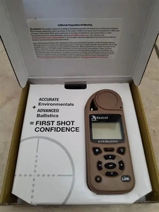 เครื่องวัดความเร็วลมแบบพกพา Kestrel 5700 Series รุ่นใหม่ล่าสุด ยี่ห้อ Applied Ballistics LiNK วัดความเร็วลมได้ 0.6-40.0 เมตร/วินาที หน่วยเป็นไมล์ต่อชั่วโมง อุณหภูมิ -10~45 องศาเซลเซียส ความแม่นยำ 0.01 เมตร/วินาที - Product Image 3