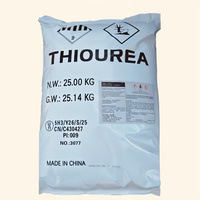 Thiourea de haute pureté à prix compétitif, à forte activité insecticide pour les pesticides