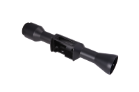 Pengecoran Aluminium Presisi, Aksesoris Optik Kustom, Suku Cadang Mikroskop, Bersertifikasi IATF 16949 untuk Peralatan Instrumen Optik