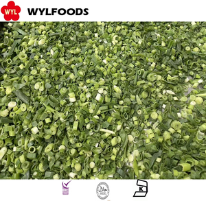 Mùa Mới Iqf Chế Biến 3-5Mm Mùa Xuân Hành Tây Từ Trung Quốc Giá Rẻ Giá Đông Lạnh Rau - Product Image 2