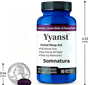 Cápsulas blandas de alta calidad de marca privada con ashwagandha, melatonina y L-teanina que mejoran la calidad del sueño y facilitan el adormecimiento más rápido. - Product Image 5