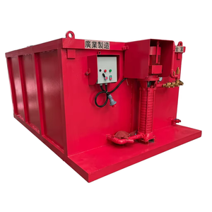 Bomba de Agua a Motor de Diseño Compacto para Obras de Construcción, Fabricada por Guangye - Product Image 2