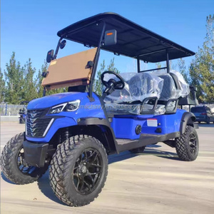 Voiture de <span class=keywords><strong>golf</strong></span> électrique classique vintage 2 places, petite et compacte, haute puissance, design de volant pour les passionnés de <span class=keywords><strong>golf</strong></span> personnels adultes - Product Image 6
