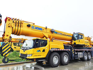 Xcmg רשמי qy180k5c בשימוש בנייה מנוף נייד <span class=keywords><strong>180</strong></span> טון יד שנייה בום משאית מנוף - Product Image 3