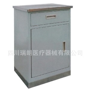 Medical <b>Cabinet</b> RG-004 Carbon Steel <b>White</b> Hospital Use Adult And Elderly <b>Storage</b> Drawer Door Design - Product Image 2