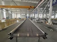 RVS draadgaas transportband metaal transportbandmachine voor voedselverwerkingslijn