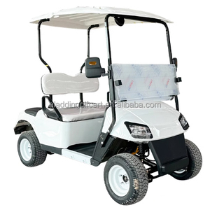 Voiture de <span class=keywords><strong>golf</strong></span> électrique 4 places 48V 4KW/5KW/7KW avec contrôleur Curtis, batterie au lithium, châssis en aluminium, tout-terrain - Product Image 1