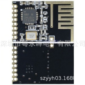 Nrf24l01 <b>Wireless</b> <b>Module</b> 2.4G Spi Interface Mini Size High Power Transmission For Iot Applications - Product Image 1