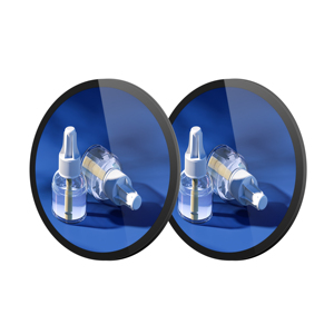 High Brightness 15.7 Inch Wall Mounted Custom Round LCD Advertising Media Display Circular LCD <b>Screen</b> <b>Touch</b> <b>Screen</b> - Product Image 1