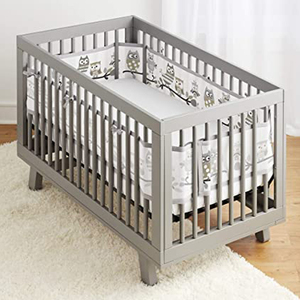 Breathable Mesh <strong>Crib</strong> Liner Fits Full-Size Four-Sided Slatted and Solid Back <strong>Cribs</strong> Printed Mesh <strong>Crib</strong> <strong>Bumper</strong> ,High Quality for Cri - Product Image 3