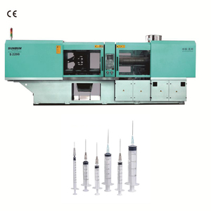 1ml 3ml 5ml 10ml 20ml 30ml Disposable Plastic Luer Lock Syringes Making Machine Automatic Syringe Production Injection Machine