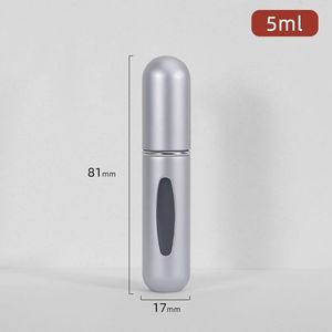Hot Sales Promotion <b>5ml</b> Mini Glass Spray <b>Bottle</b> Refillable <b>Perfume</b> Spray <b>Bottle</b> With Logo - Product Image 4
