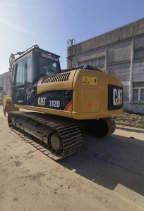 Pelleteuse d'occasion Caterpillar CAT 312D Pelleteuse sur chenilles Mini pelleteuse d'occasion à Shanghai Pelleteuses d'occasion CAT 312D - Product Image 5