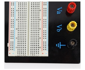 Kit de <span class=keywords><strong>830</strong></span> points de connexion sans soudure et de fils pour breadboard - Product Image 3