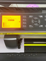 Plotter de Corte de Vinilo Graphtec CE6000-120 y CE6000-120 Plus, 95% Nuevo, Usado