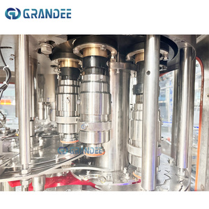 Hoàn thành tự động 4 trong 1 Sữa bột vô trùng điền đóng nắp và máy đóng gói trong chai nhựa - Product Image 5