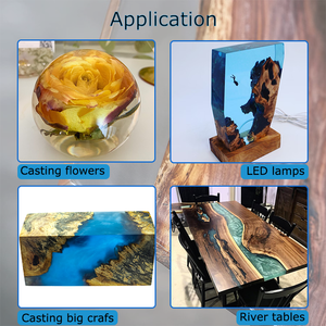 Prezzo di incapsulamento resina legno Rezin resina epossidica resistente ai raggi UV e indurente 2 :1 <span class=keywords><strong>Recina</strong></span> Epoxica - Product Image 5