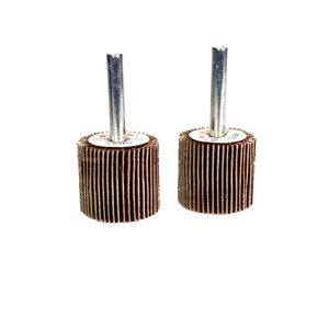 FW-D25H25 Disco lamellare da 25 mm di diametro a durezza media per smerigliatrice rettilinea, lucidatura a <span class=keywords><strong>specchio</strong></span> dell'acciaio inossidabile - Product Image 2
