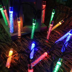 50 LEDS fleur de pêcher fleur lampe <span class=keywords><strong>solaire</strong></span> 7M puissance LED chaîne fée lumières guirlandes solaires - Product Image 2