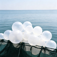 Boule flottante creuse en plastique HDPE pour la réduction de la volatilisation des déchets liquides pharmaceutiques dans les réservoirs