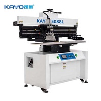 Impresora de Pasta de Soldadura para PCB SMT Semiautomática KAYO-5088L