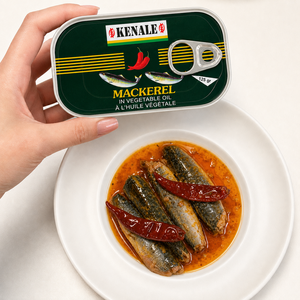 Sardinas Enlatadas <span class=keywords><strong>Titu</strong></span>, Proveedor de Pescado, 125g, Fácil Apertura, Sardinas Titus en Aceite Vegetal Picante de Marruecos - Product Image 3