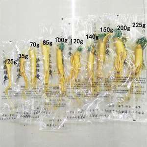 Индивидуальные вакуумные пакеты китайские травы для здоровья и хорошего самочувствия Премиум свежий корень женьшеня - Product Image 4