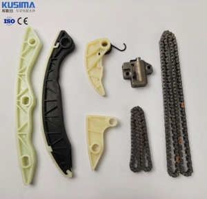 Kit di Ricostruzione Catena di Distribuzione Motore G4KJ G4KH G4KF con Tenditore e Guide per Hyundai Sonata Santa Kia Optima 2.0T 2.4L 24321-2C000 - Product Image 4