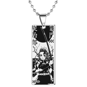 Punk Individuatie Emaille Tarotkaart Sieraden Hanger Rvs Sleutelhanger En Ketting Voor Dames Heren - Product Image 3