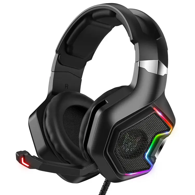 Onikuma K10 Pro Rgb Marquee PS4 Gaming Hoofdtelefoon Met Microfoon Voor Nieuwe Xbox Een