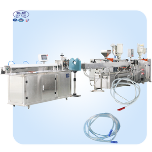 สายการผลิตสายสวนแบบสองสีสำหรับสายสวนทางการแพทย์ที่มีความแม่นยำ - Product Image 1