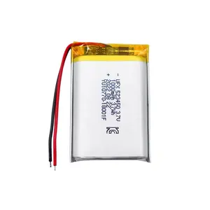 Cell Factory Supports OEM ODM Wholesale UFX 523450 1000mAh 3.7V Li Polymer Battery For Beauty Instrument