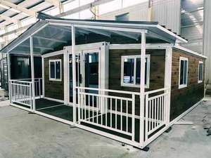 Casa prefabricada de lujo de alta calidad, casa contenedora expandible prefabricada con 2 dormitorios, casa pequeña móvil portátil prefabricada - Product Image 4