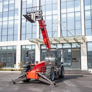 Chariot télescopique pour la construction, l'agriculture, les terrains accidentés, chariot télescopique tout-terrain, machine de levage polyvalente - Product Image 4