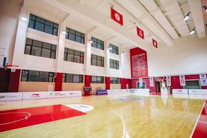 Suelo de abedul FIBA más vendido, <span class=keywords><strong>parquet</strong></span> deportivo fijo a prueba de humedad para canchas de voleibol, producto de césped <span class=keywords><strong>artificial</strong></span> de alta calidad - Product Image 6