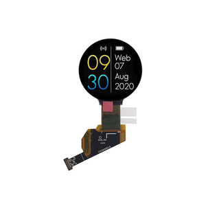 Relógio Inteligente ORIC Pequeno com Display AMOLED Redondo de 1,4 Polegadas, Resolução 400x400, Interface MIPI de 1 Canal, Garantia de 1 Ano - Product Image 4