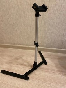 Support de téléphone pliable professionnel à 3 pieds pour smartphone, tré<span class=keywords><strong>pied</strong></span> de table pour photographie, idéal pour les prises de vue en direct et en vidéo - Product Image 6