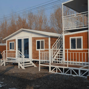 Maisons conteneurs préfabriquées portables et extensibles de 40 et 20 pieds, type capsule, pour habitation extérieure - Product Image 3