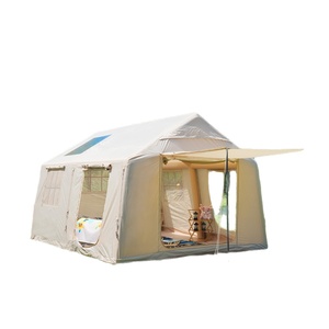 Tente gonflable en tissu Oxford pour 5-6 personnes avec auvent, <span class=keywords><strong>camping</strong></span> en plein air, tente gonflable automatique ciel étoilé - Product Image 1