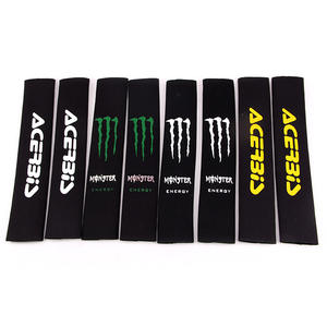 Cubierta de Amortiguador Delantero ROCKSTAR para Motocicletas Todoterreno, Cubierta Antipolvo para Modificación de Motocicletas - Product Image 1