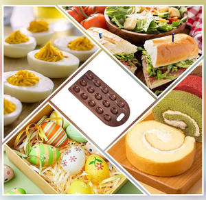 Plateau de service et plateau d'œufs farcis <span class=keywords><strong>en</strong></span> <span class=keywords><strong>bois</strong></span> marron rectangulaire avec logo personnalisé de qualité supérieure - Product Image 6