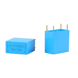 Transformador de Voltaje Tipo Corriente DL-PT202EA 2mA/2mA, Mini Transformador de Voltaje de Montaje, Precio de Fábrica y Diseño Compacto - Product Image 1