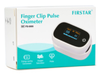 Oxymètre de pouls professionnel de classe médicale I, pince à doigt, moniteur de fréquence cardiaque, détecteur de saturation en oxygène sanguin à domicile