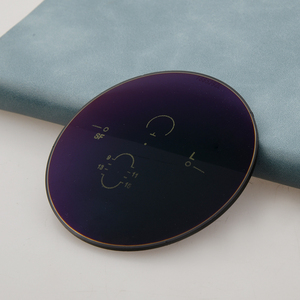 Photon Danyang Usine <span class=keywords><strong>Pas</strong></span> <span class=keywords><strong>Cher</strong></span> S.F Coupe Bleue Progressive Photochromique Anti Lumière Bleue Blocage Optique Lunettes Lentilles - Product Image 2