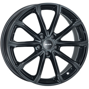 LLANTAS DE ALEACIÓN MAK F7070BRGB40LG2X DaVinci GLOSS BLACK 7J17 et40 5X110 cb65,1 - Product Image 1