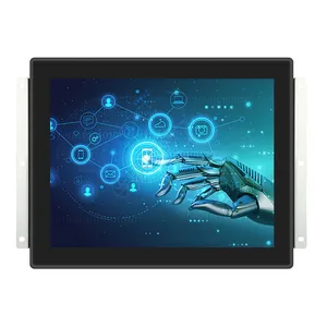 Fabrik Großhandel 15-Zoll-Windows-Tablet-PC unterstützt Windows 7/10 Linux Android-Industrialanwendung mit I7 I5 I3 CPUs