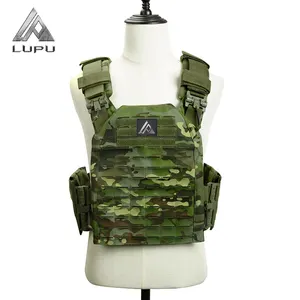 Outdoor High Quality Multi Function Breathable Camouflage Tactical Vest