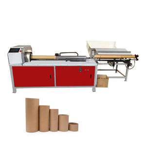 Papieren Pijp Snijmachine Automatische Parallelle Spiraal Kartonnen Buis Core Cutter Vuurwerk Papier Core Buis Snijmachine - Product Image 1